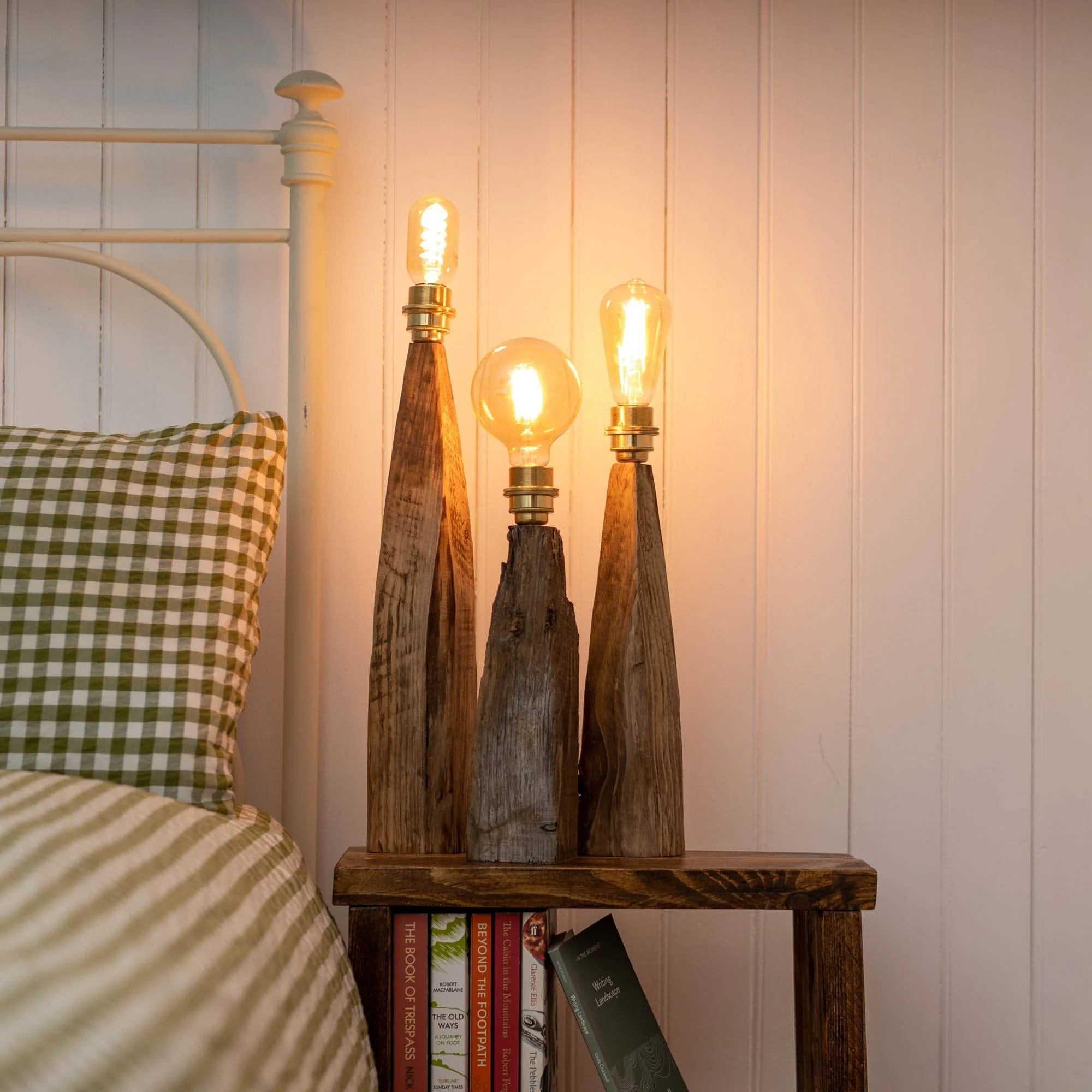 Rustic Larch Fairy Table Lamp - Image 34
