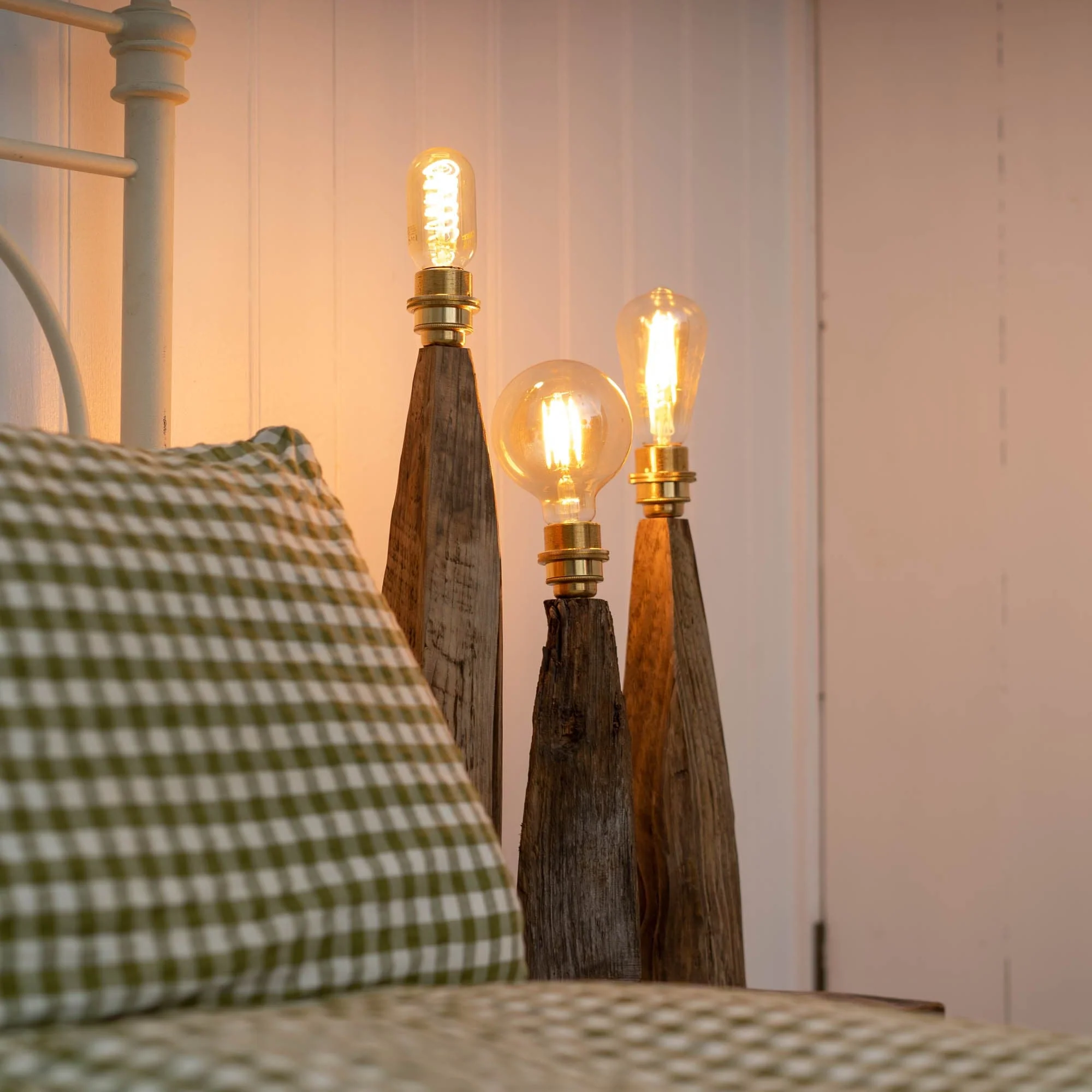 Rustic Larch Fairy Table Lamp - Image 35