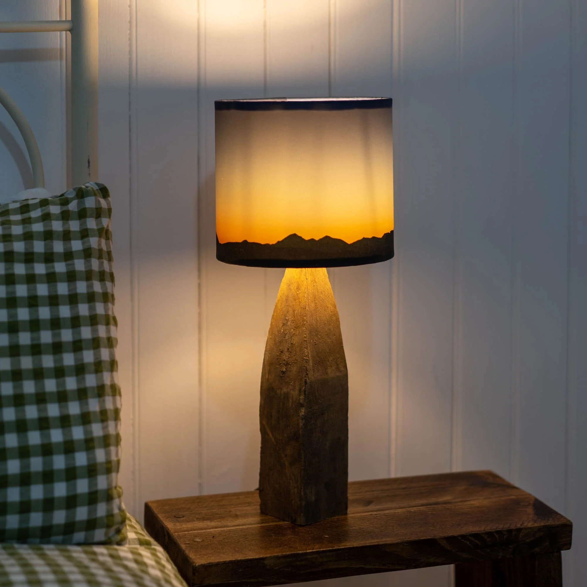 Rustic Larch Fairy Table Lamp - Image 37