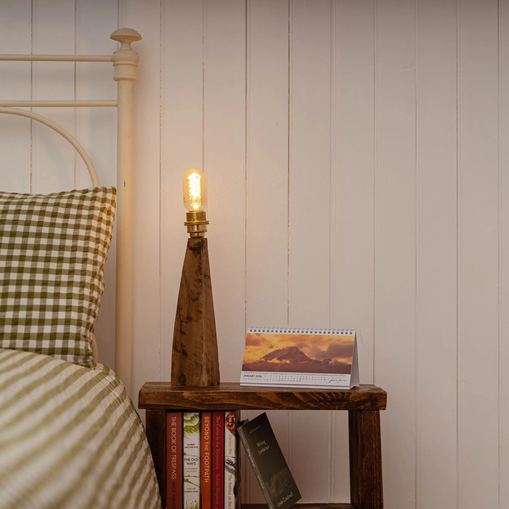 Rustic Larch Fairy Table Lamp - Image 8