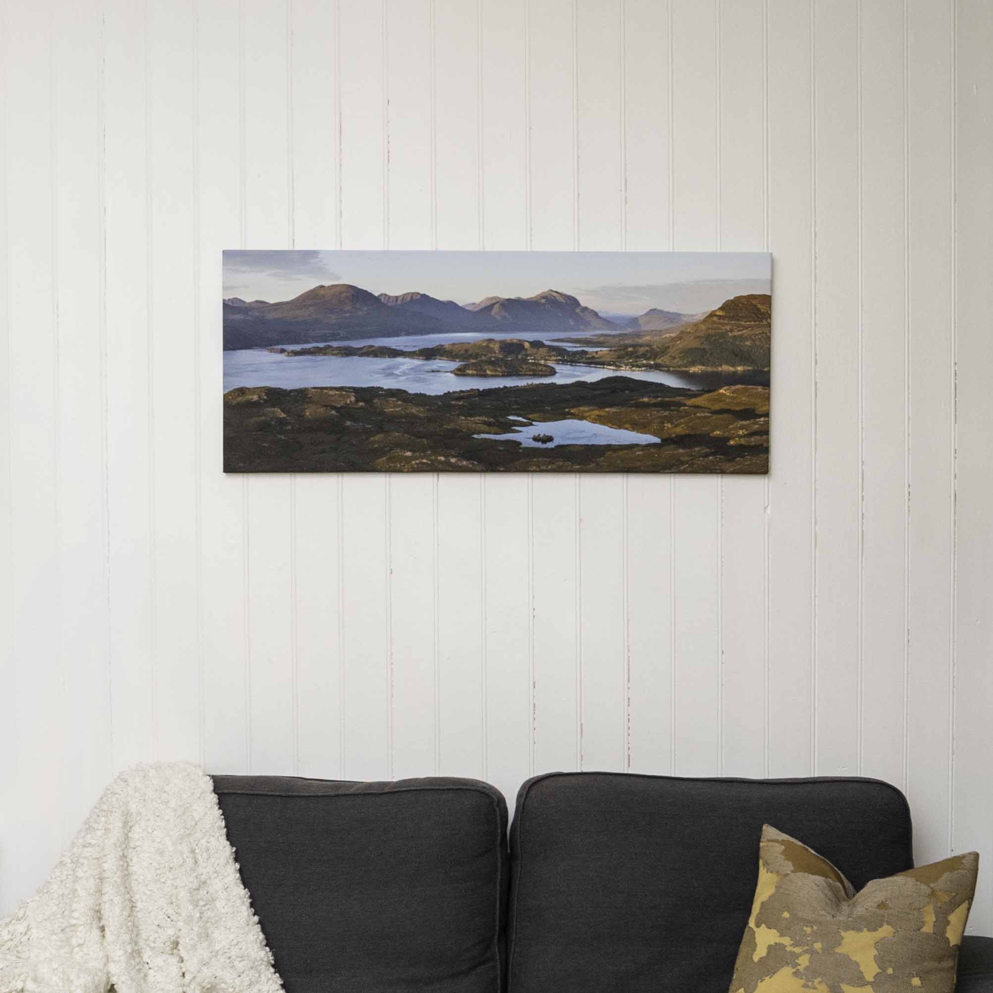 Sunset over Shieldaig and the Torridon hills, Photographed By Jack Marris - Image 12
