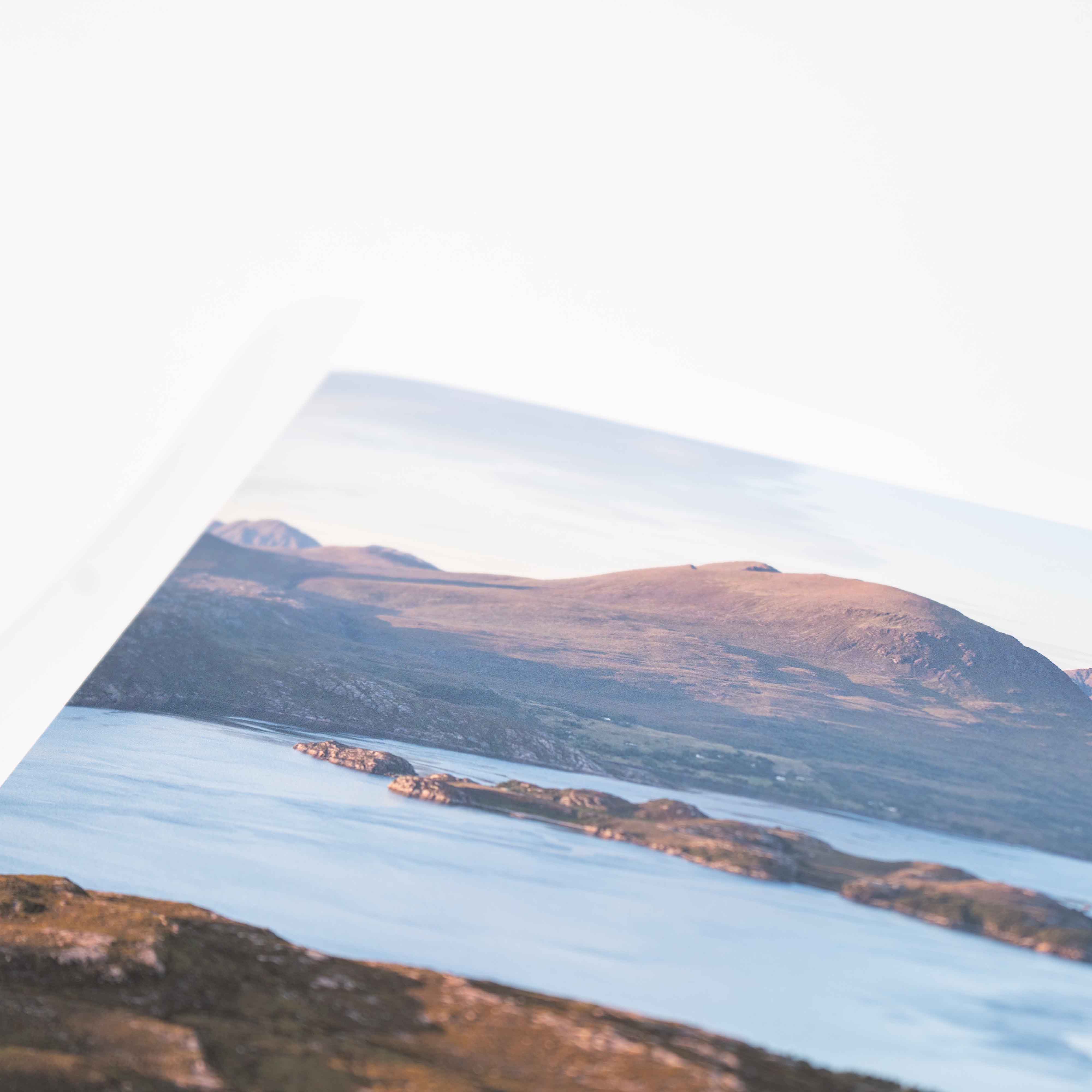Sunset over Shieldaig and the Torridon hills, Photographed By Jack Marris - Image 14