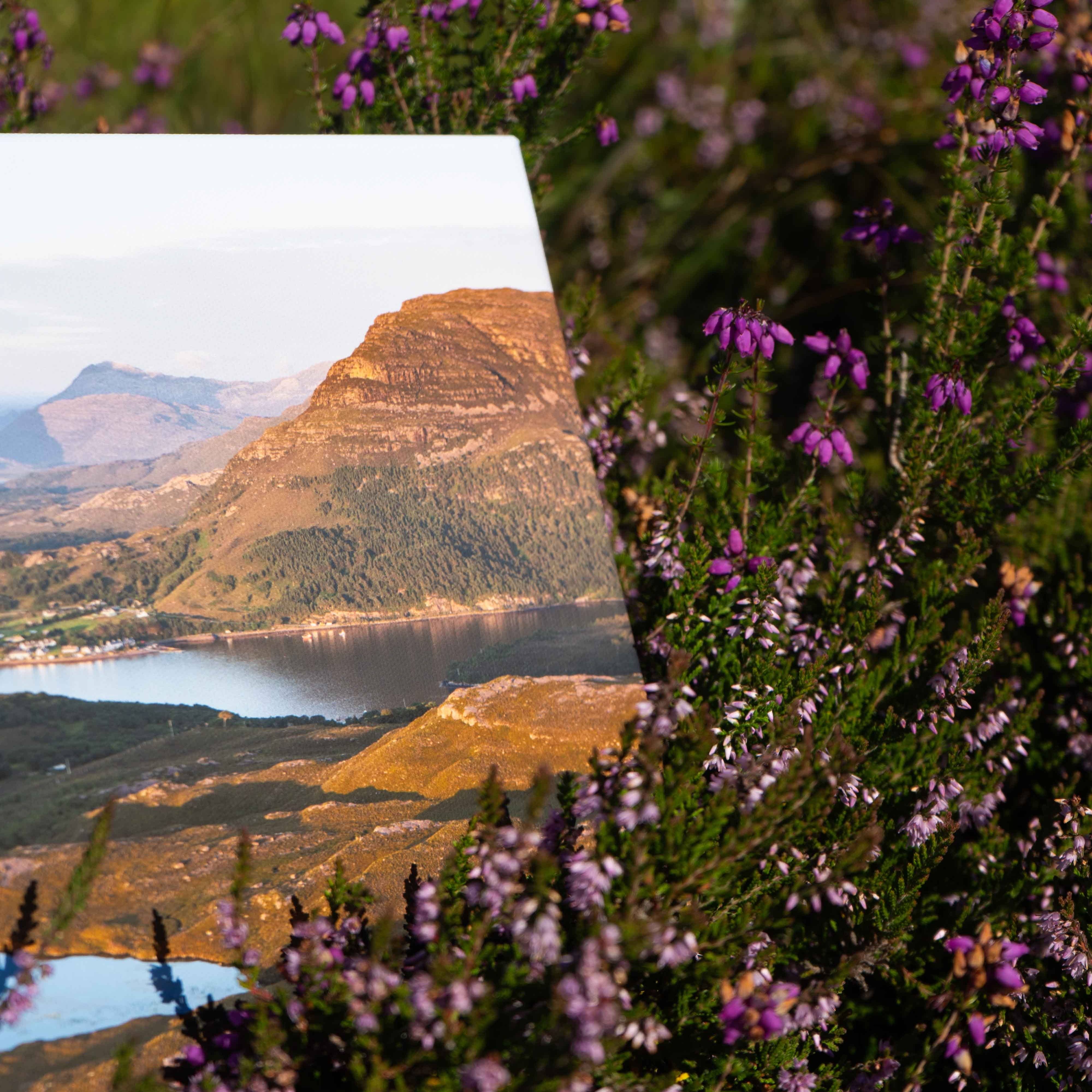 Sunset over Shieldaig and the Torridon hills, Photographed By Jack Marris - Image 20