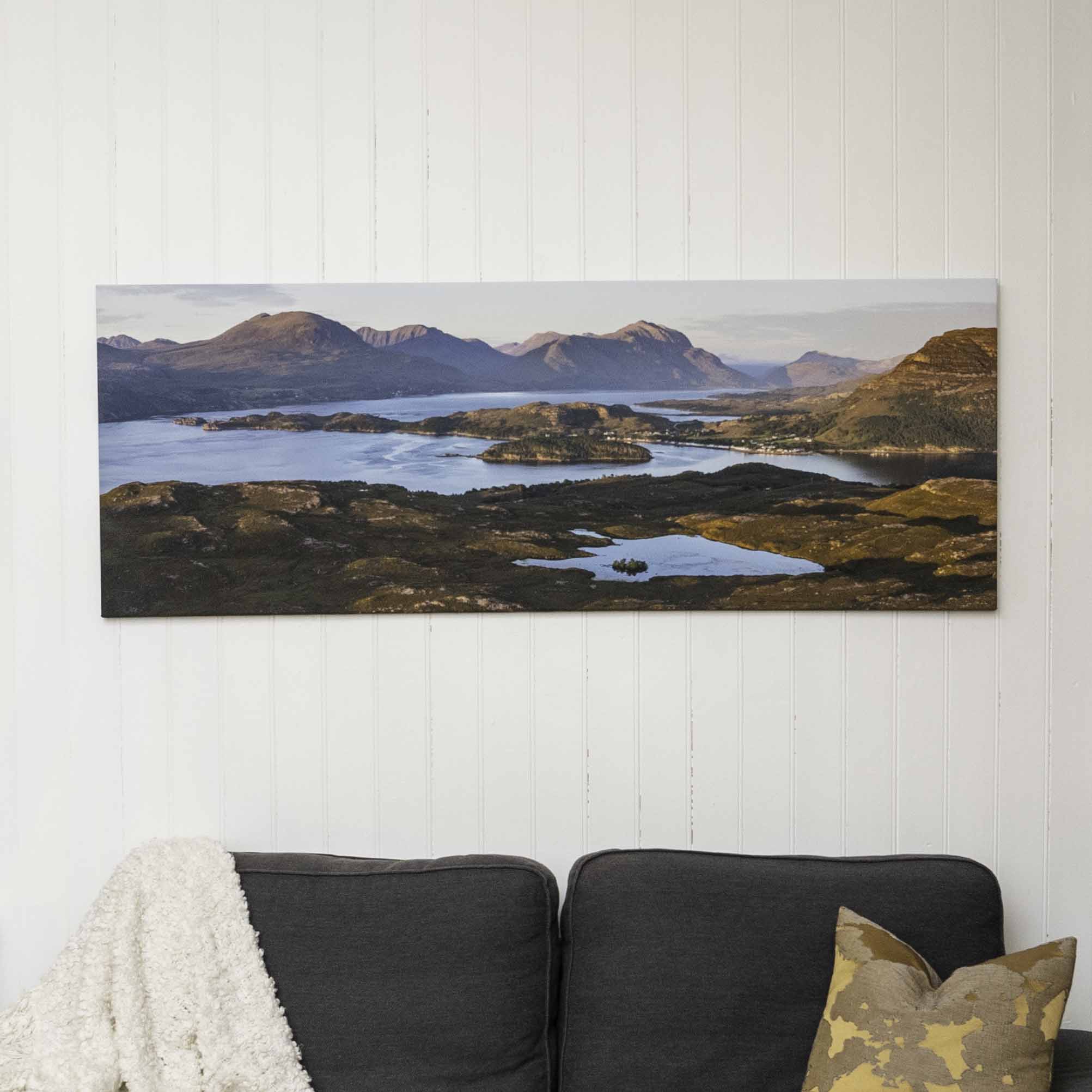 Sunset over Shieldaig and the Torridon hills, Photographed By Jack Marris - Image 7