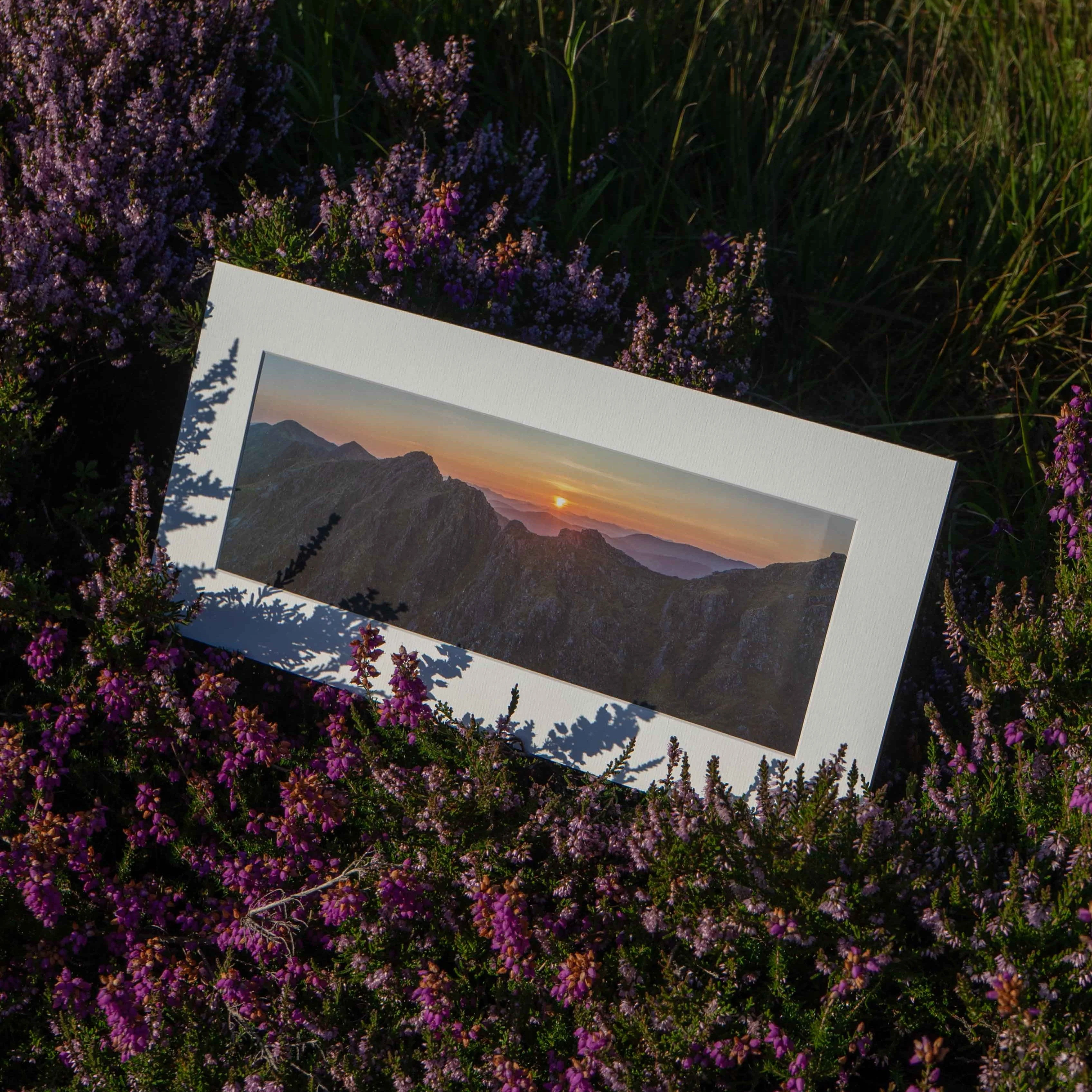 Silhouette of the Aonach Eagach and Glen Coe, Photographed By Jack Marris - Image 15