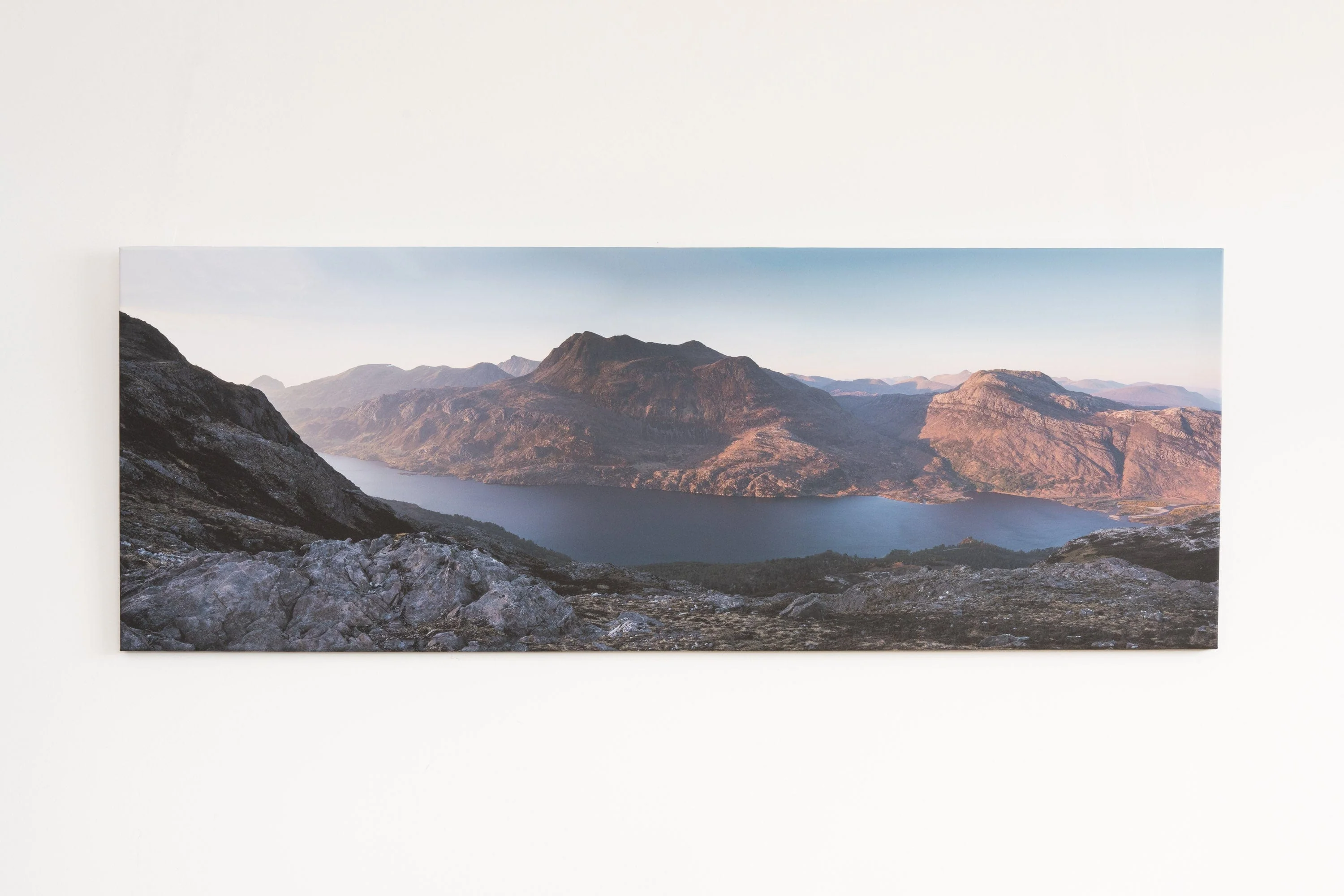 Sunset over Loch Maree and Slioch, Photographed By Jack Marris - Image 11