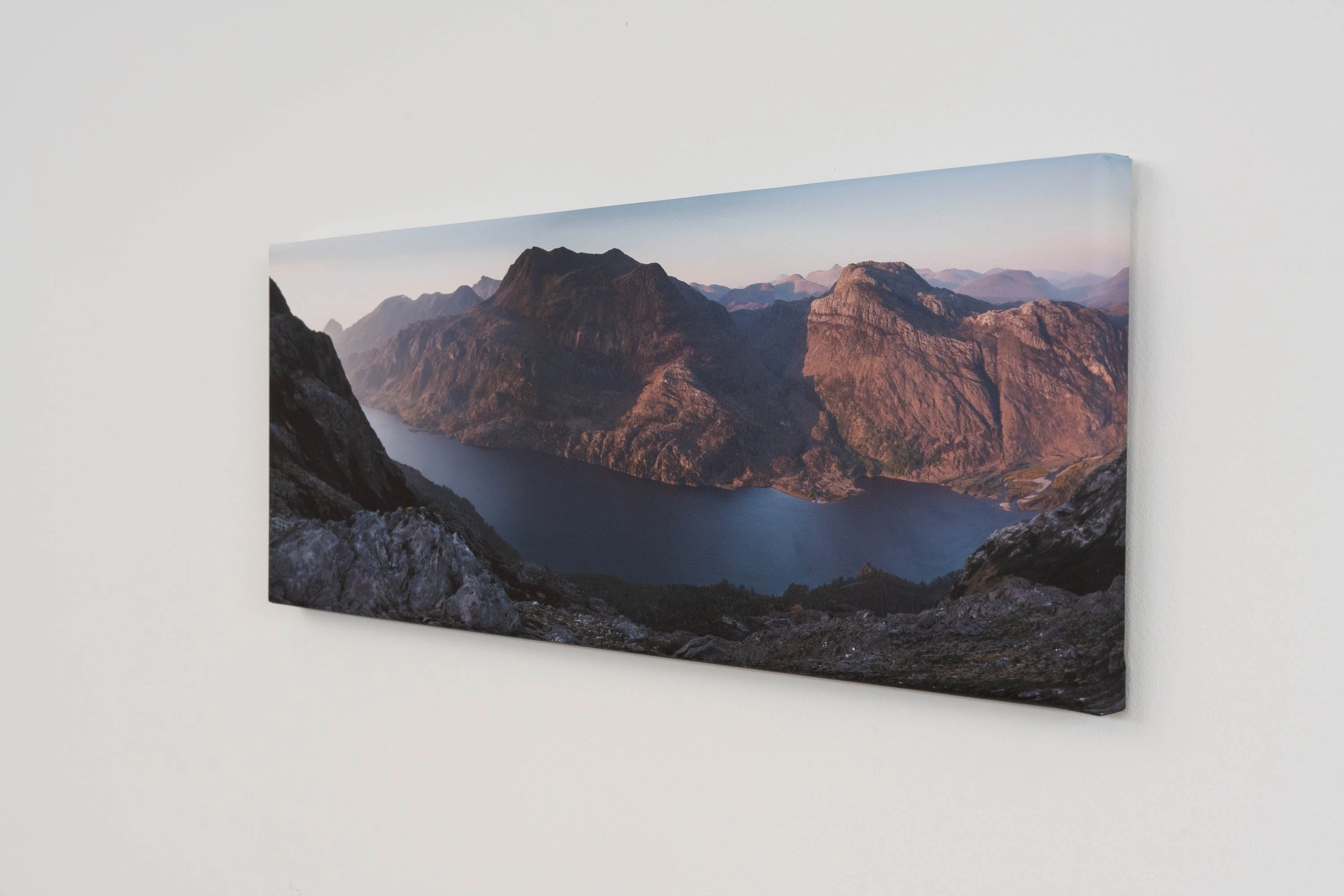 Sunset over Loch Maree and Slioch, Photographed By Jack Marris - Image 13
