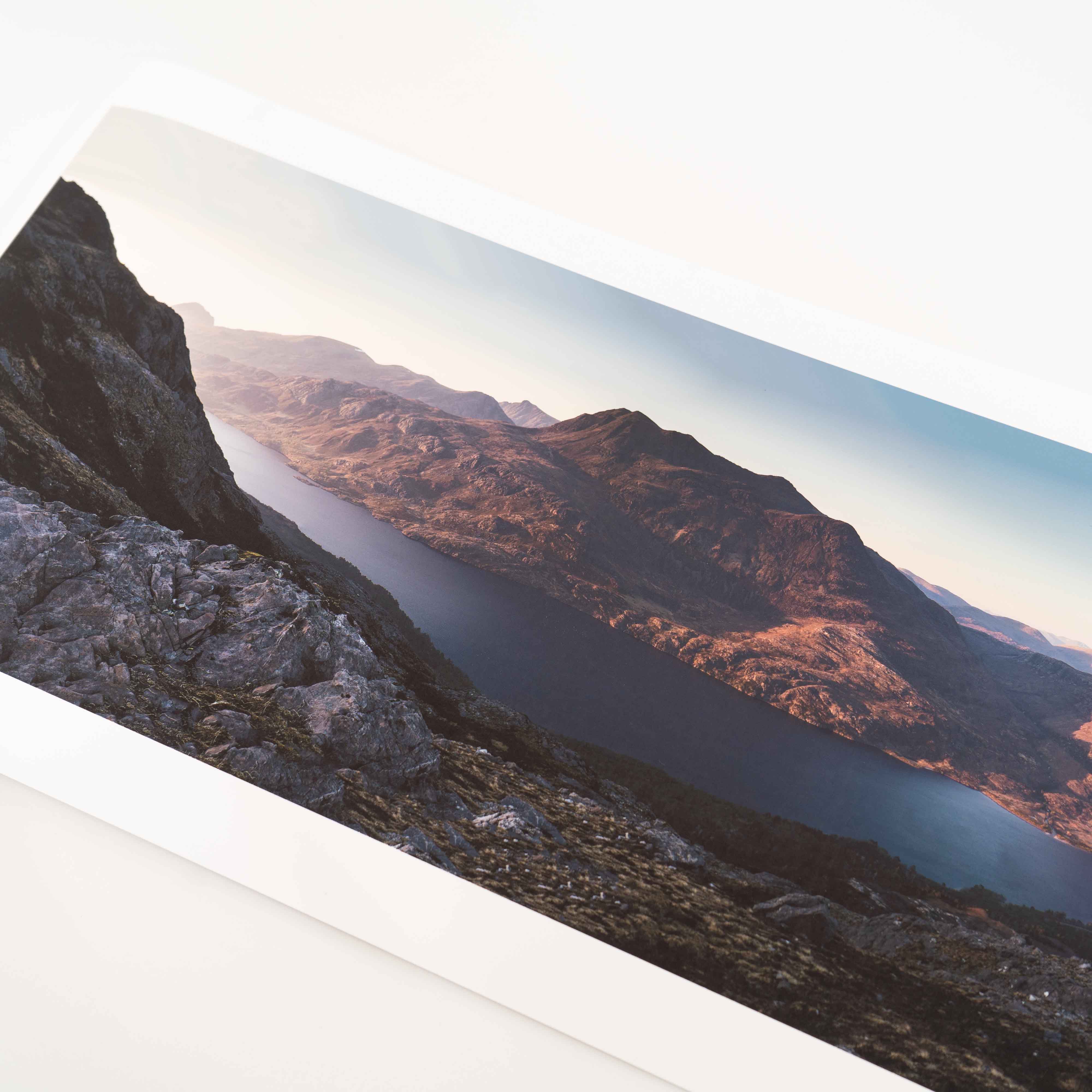 Sunset over Loch Maree and Slioch, Photographed By Jack Marris - Image 17