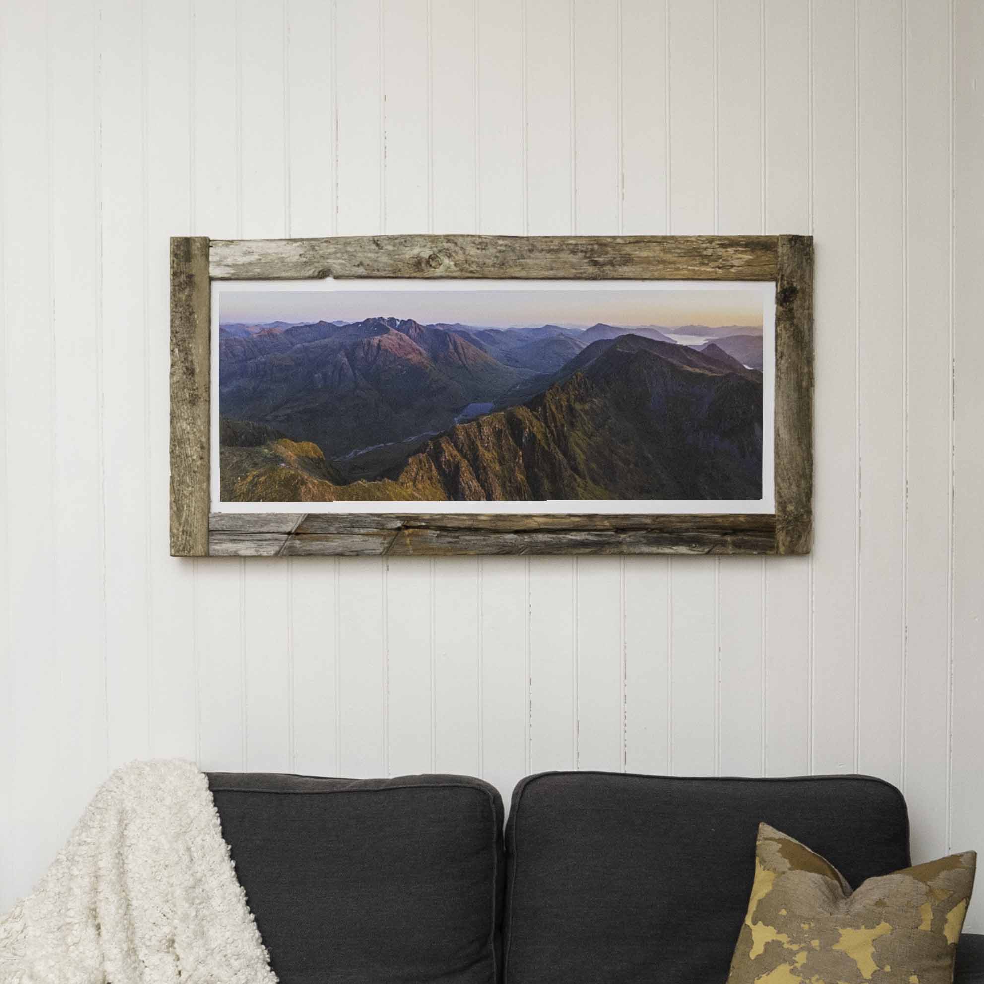 Sunset on the Aonach Eagach, Photographed By Jack Marris - Image 7