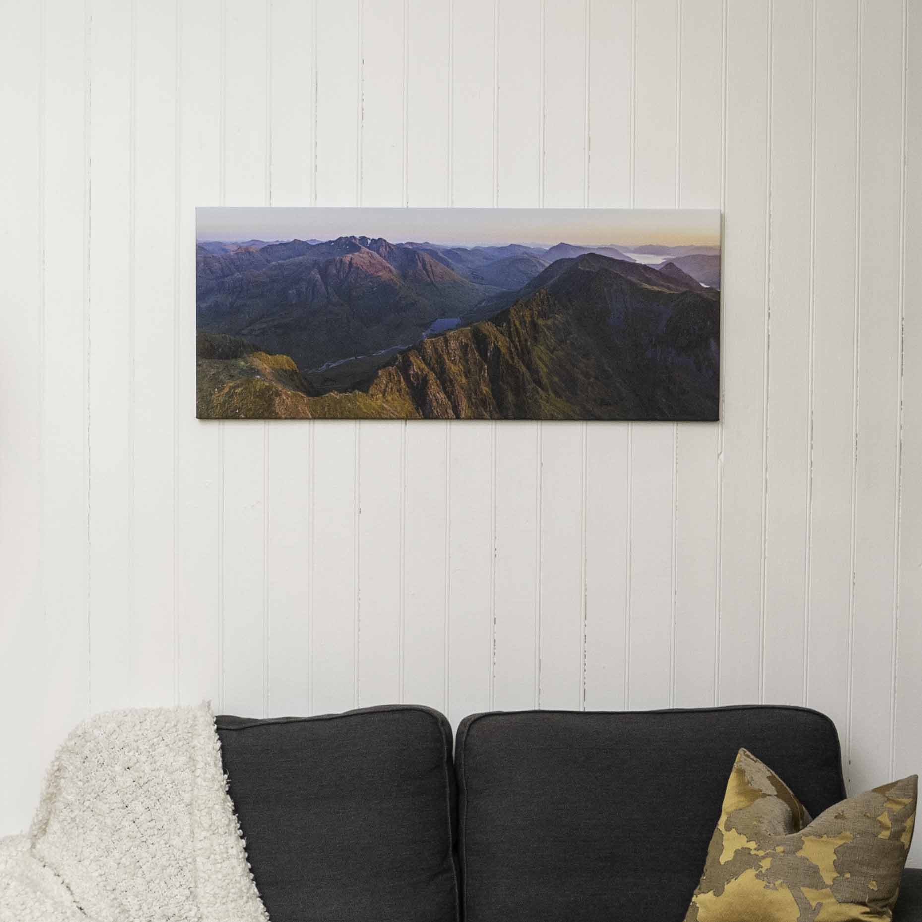 Sunset on the Aonach Eagach, Photographed By Jack Marris - Image 8