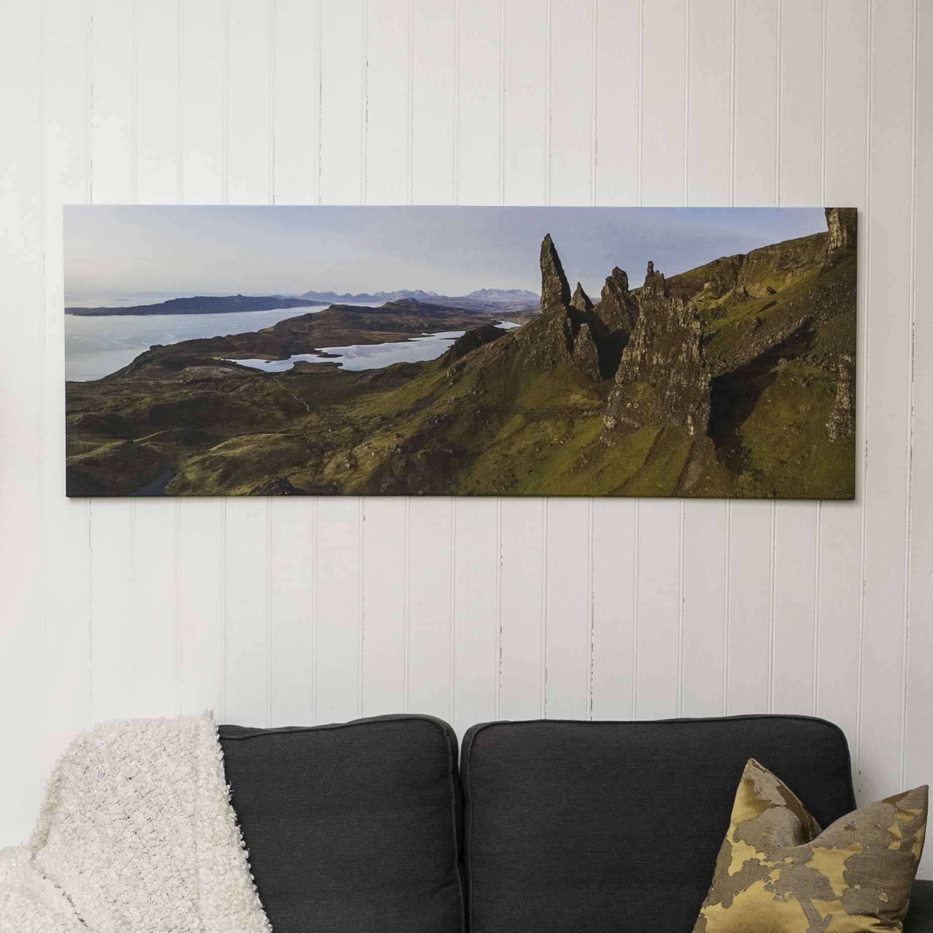 The Old Man of Storr and the Cuillin Hills, Photographed By Jack Marris - Image 5