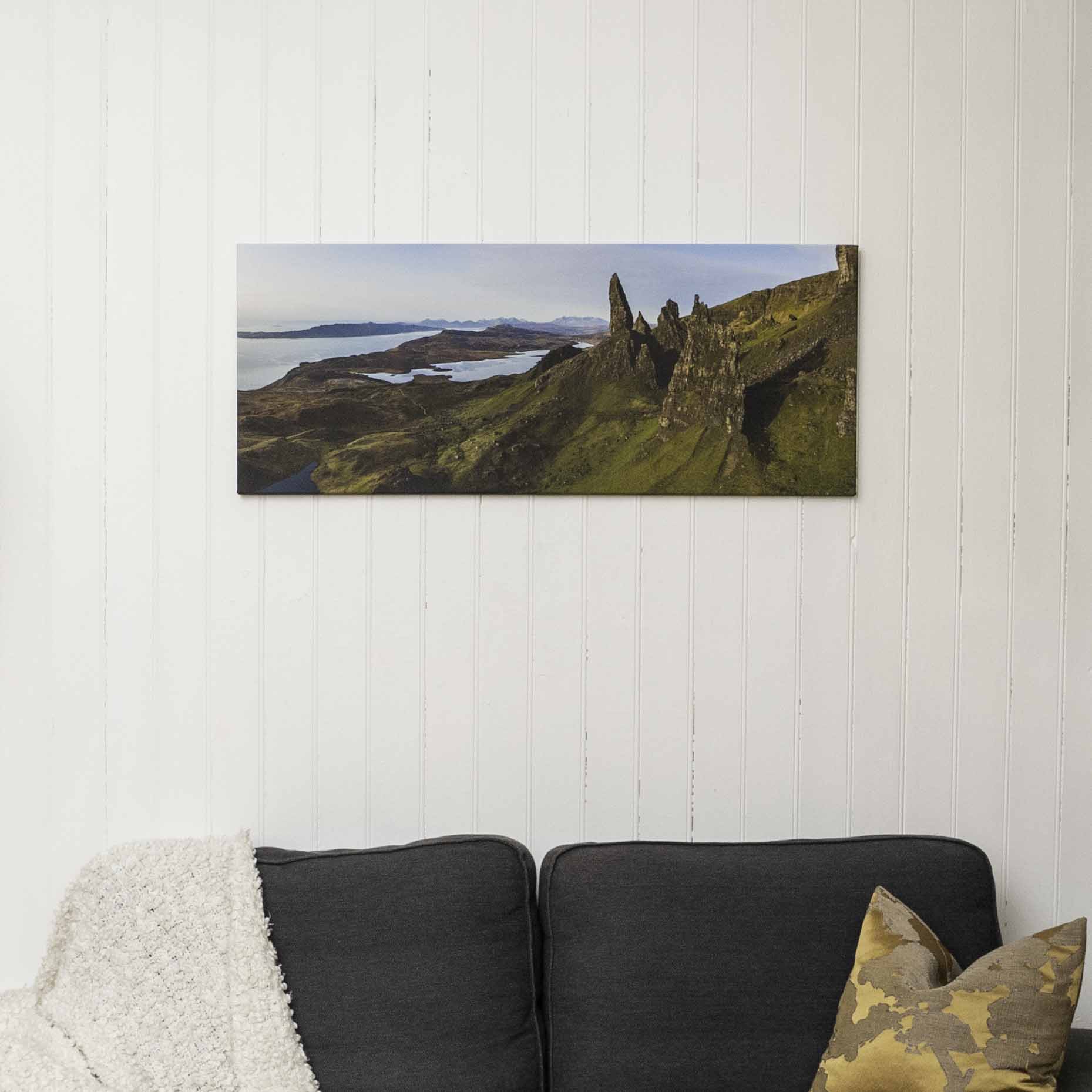 The Old Man of Storr and the Cuillin Hills, Photographed By Jack Marris - Image 8